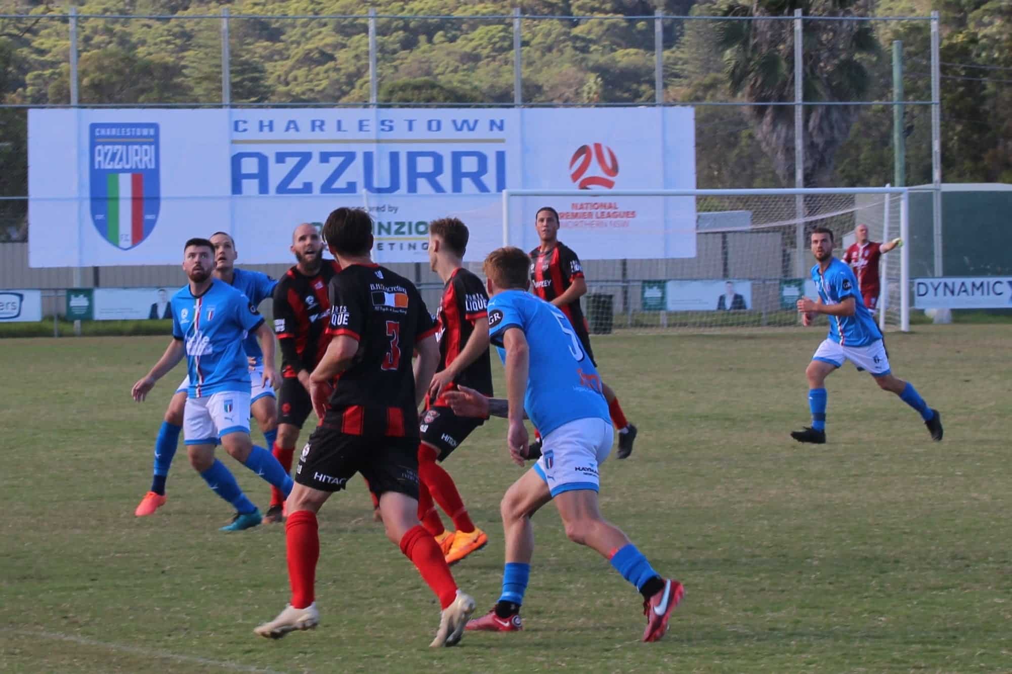 Charlestown Azzurri Mens Soccer Club