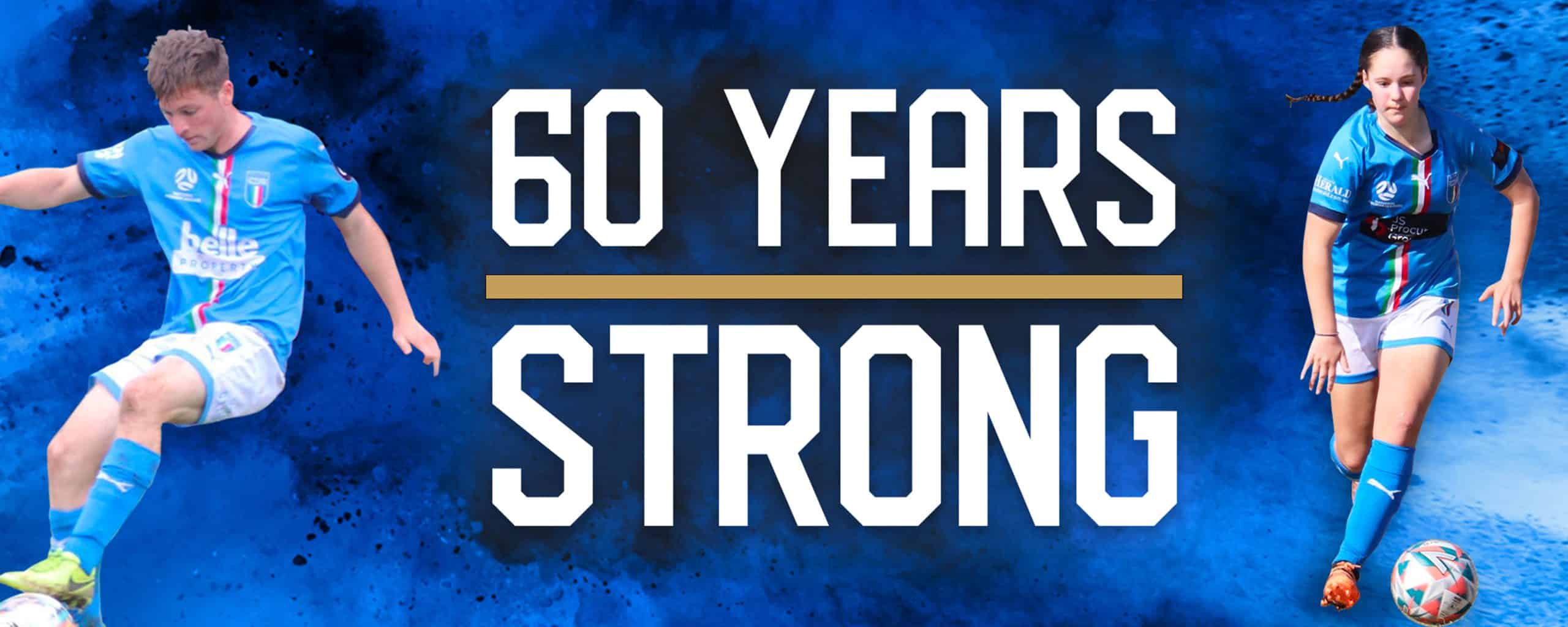 60 years of Azzurri