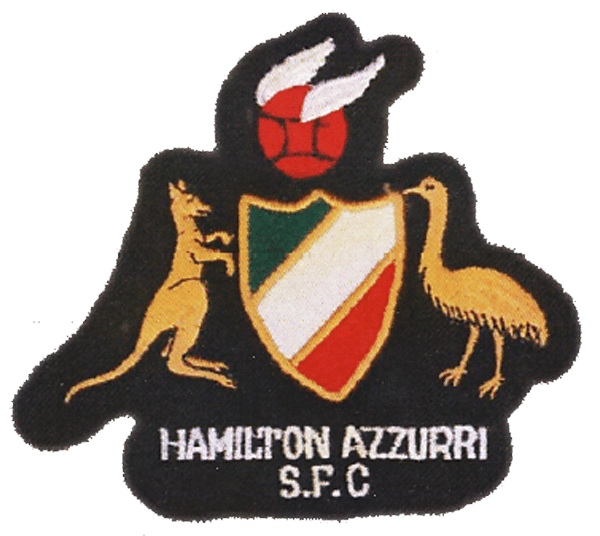 Hamilton Azzurri SFC Emblem Retro